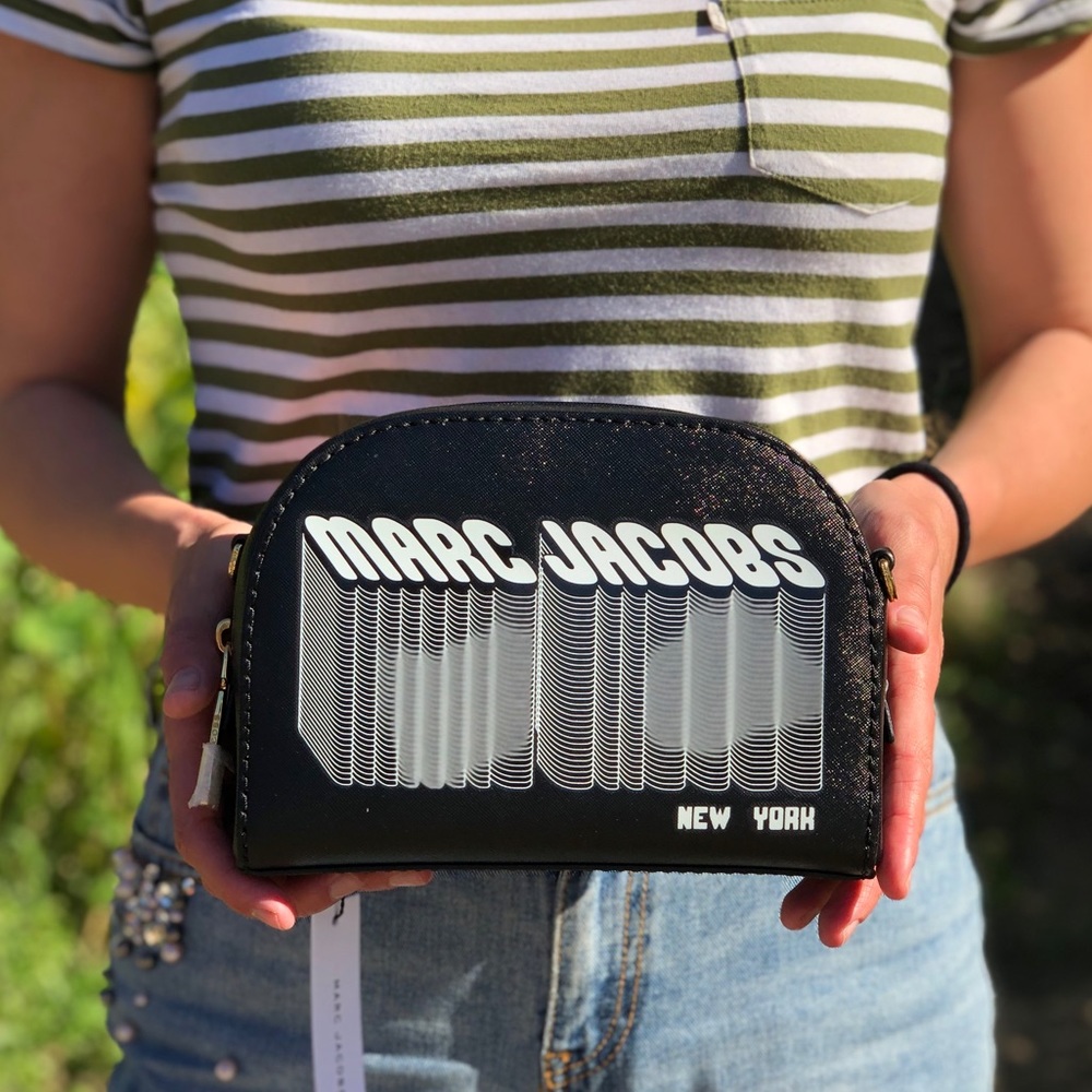 Marc Jacobs Playback Leather Crossbody Camera Bag - Picture 4 of 8